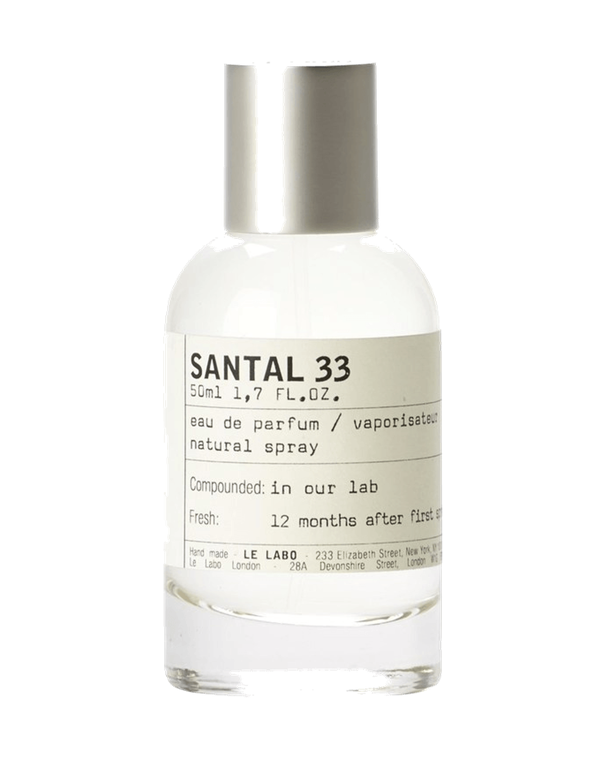 Originalflakon Le Labo Santal 33