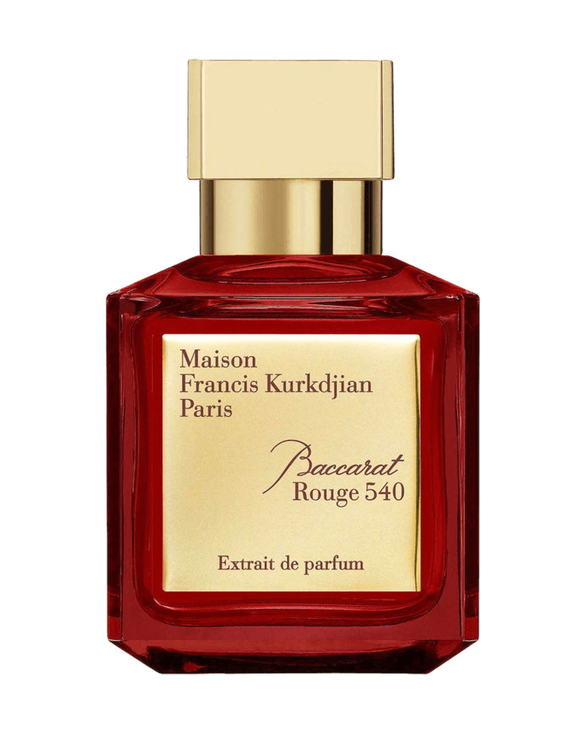 Originalflakon Maison Francis Kurkdjian Baccarat Rouge 540 Extrait