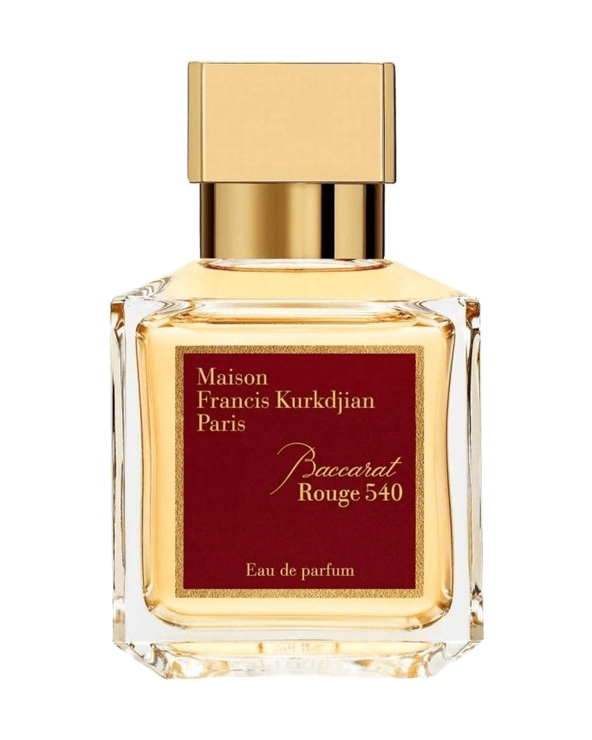 Originalflakon Maison Francis Kurkdjian Baccarat Rouge 540